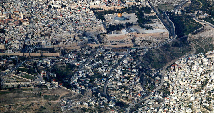 Temple Mount and City of David