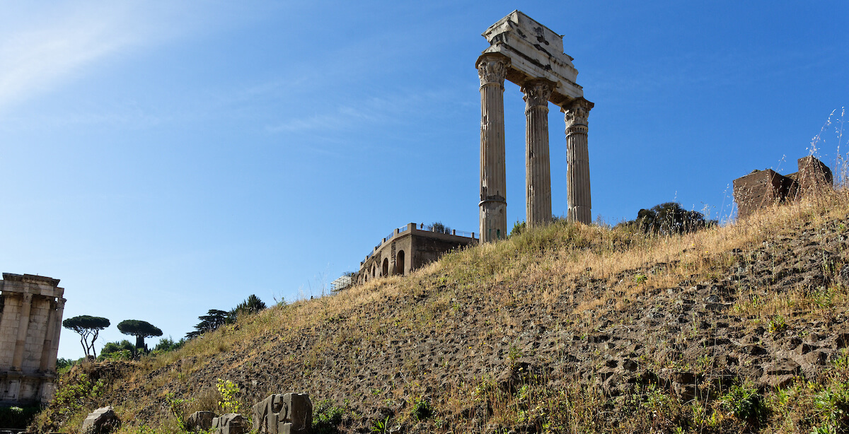 Temple of Castor and Pollux