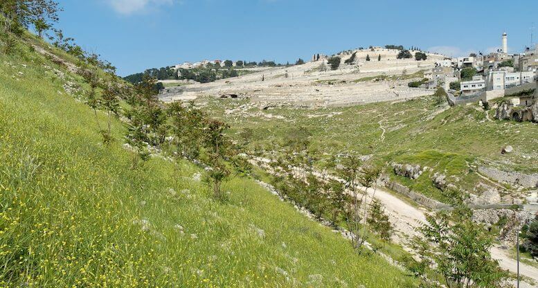 The King’s Garden in Jerusalem-A Lesson in Futility