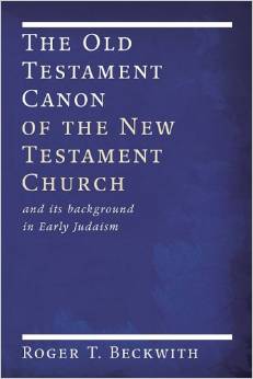 The Old Testament Canon of the New Testament Church