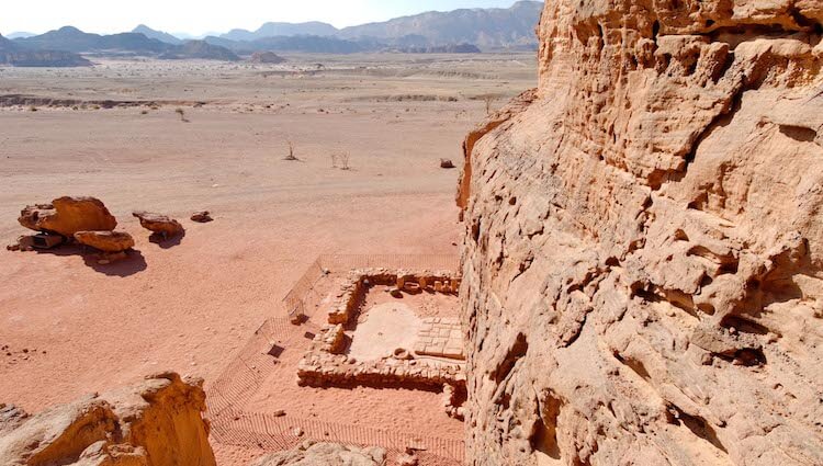 Hathor's Temple at Timna Park