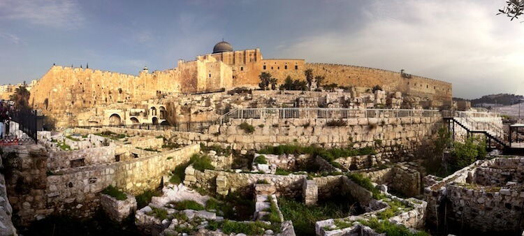 Southern Excavations at the Temple Mount