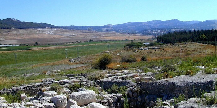 Zorah and Eshtaol in the Sorek Valley