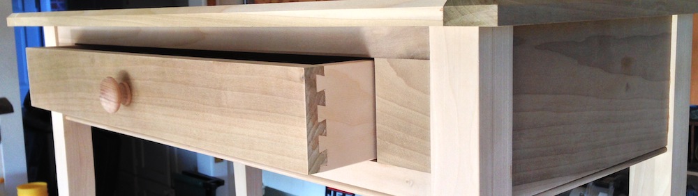 dovetail drawer