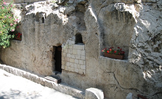 The Garden Tomb in Jerusalem