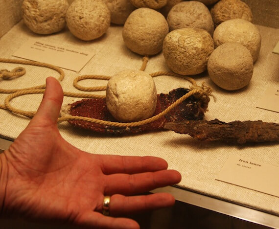 sling stones from Lachish