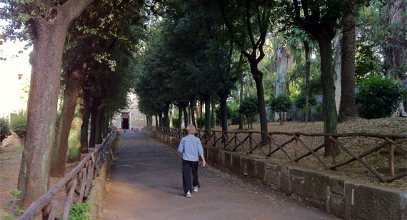 Tres Fontane Abbey in Rome -- Christian places to visit in Rome