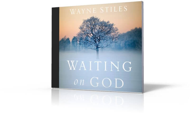 Waiting on God audiobook 3D